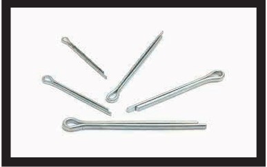 Split Pins – Cotter Pins for Securing Bolts, Clevis Pins and Axles – Zinc Plated Steel, Stainless Steel A2, Metric DIN 94 0.8-12mm Wire x 6-150mm Length, Open End for Shear and Vibration Resistance